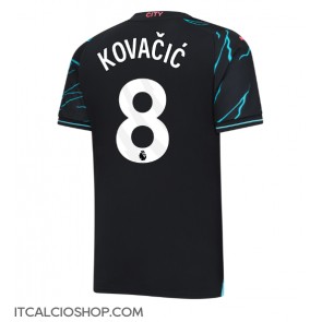 Manchester City Mateo Kovacic #8 Terza Maglia 2023-24 Manica Corta